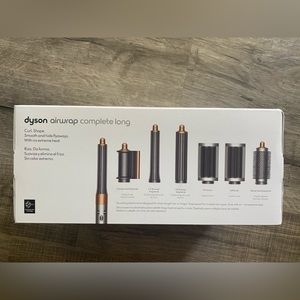 Dyson air wrap complete long
